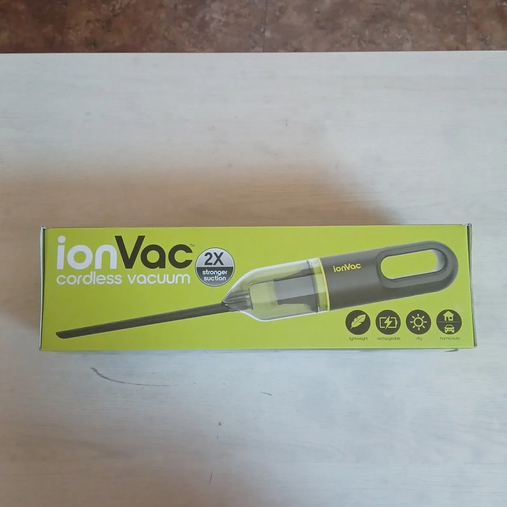 ionVac, New In Box